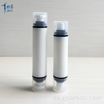 10+10ml Doppelpumpe PP Airless-Flasche